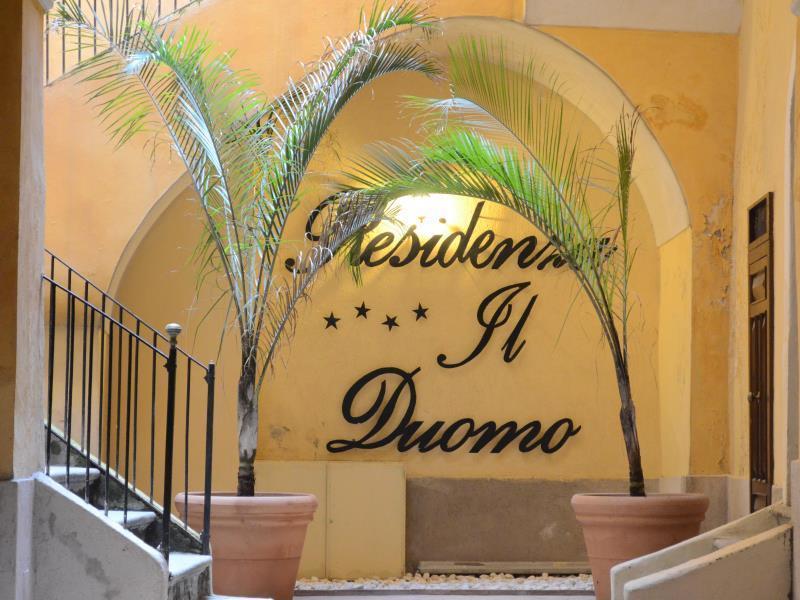 Residenza Il Duomo Bed and Breakfast Tropea Exteriör bild