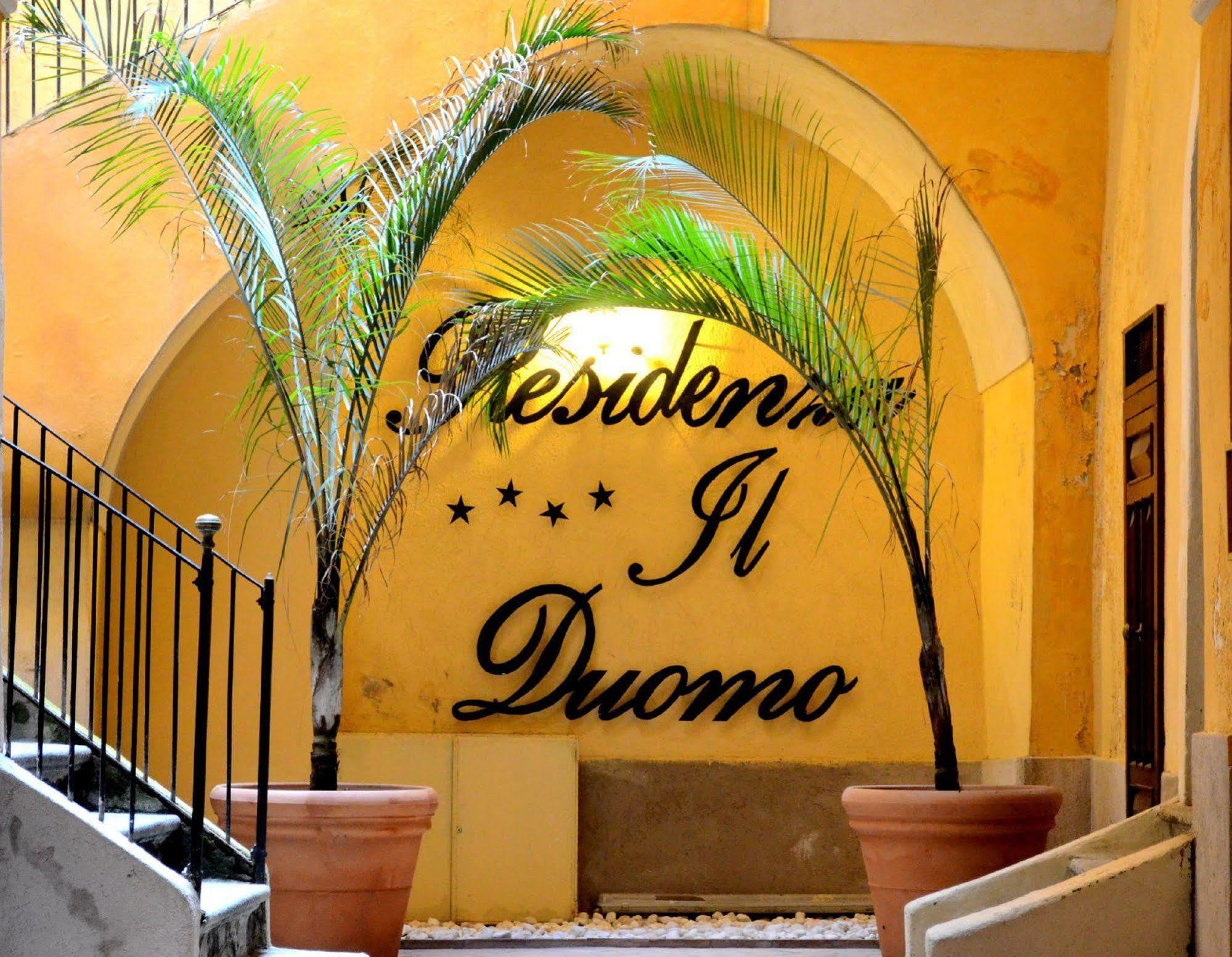 Residenza Il Duomo Bed and Breakfast Tropea Exteriör bild